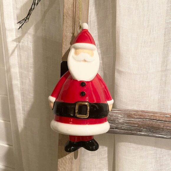 Santa Bell Ornament - Picture 10 of 16